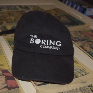 Boring Company Dad hat
